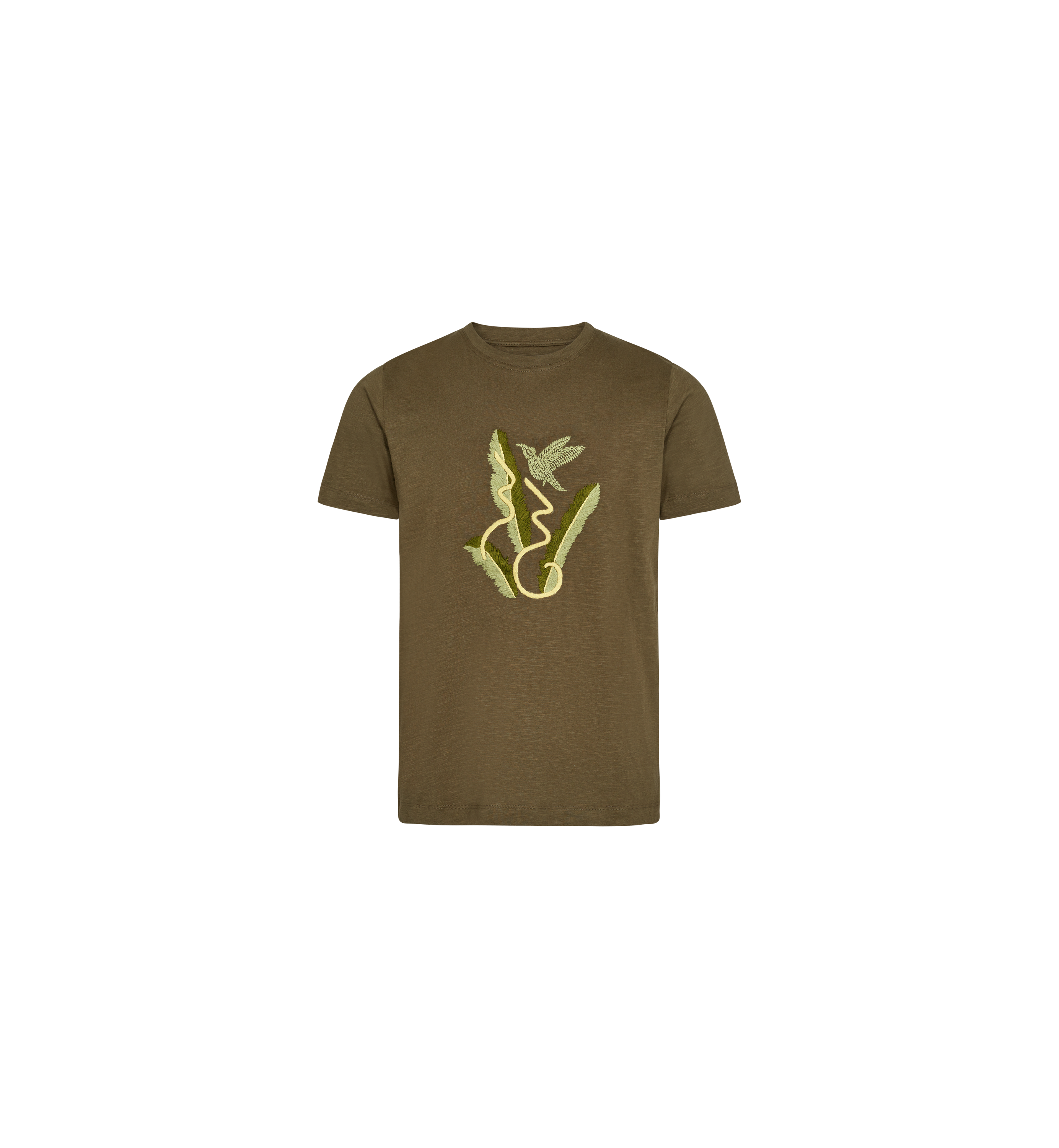 Packshot / Moss Green / Front